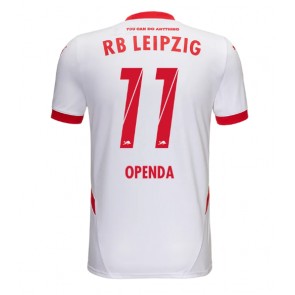RB Leipzig Lois Openda #11 Replika Hjemmebanetrøje 2024-25 Kortærmet